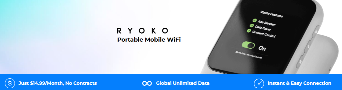 Ryoko WiFi Router certified