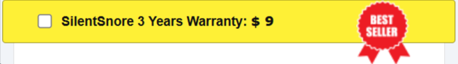 SilentSnore money back