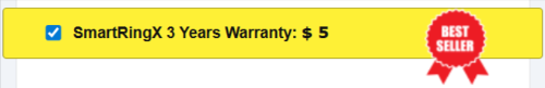 SmartRingX money back