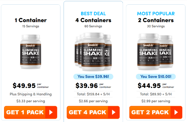 Smash IT Blood Sugar price