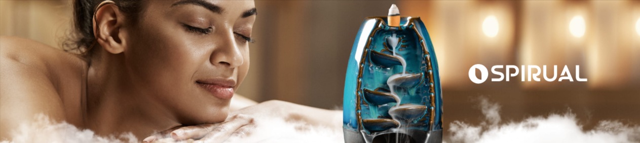 Spiritual Incense Waterfall certified