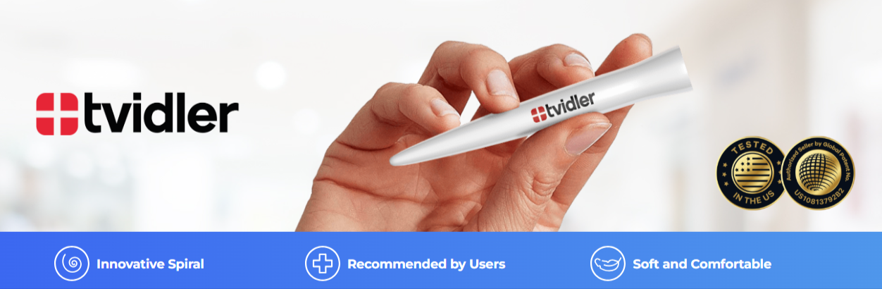 Tvidler Ear Wax Cleaner badge