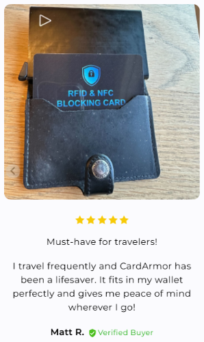 Card Armor customer reviews
