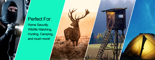 Dark Force Night Vision uses