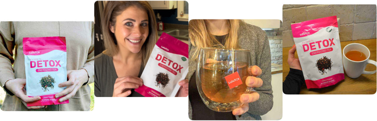 Lulutox Detox Tea customer reviews