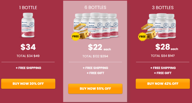 Native Path Berberine price