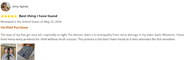 Nooro Foot Massager customer reviews