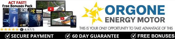 Orgone Energy Motor certification