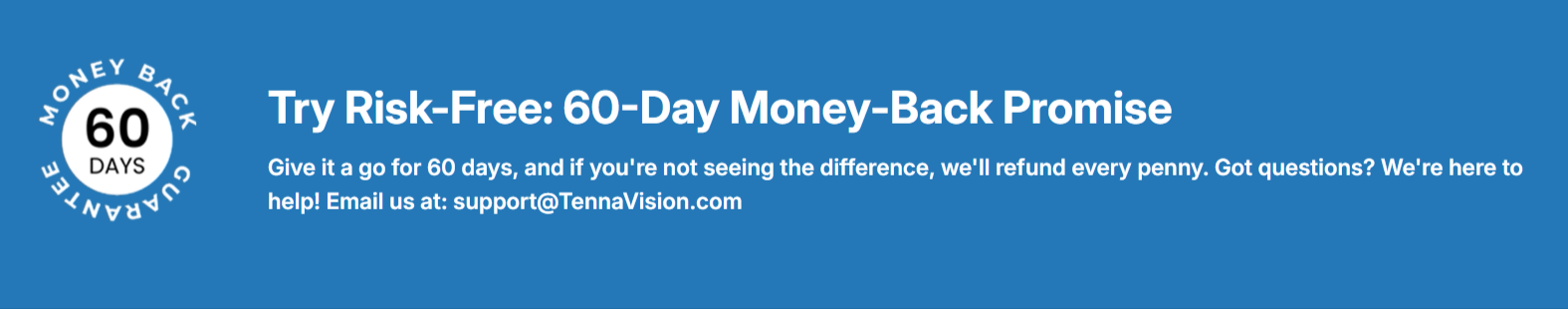 TennaVision money back