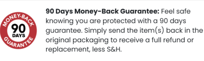 Trek Staff walking Stick money back