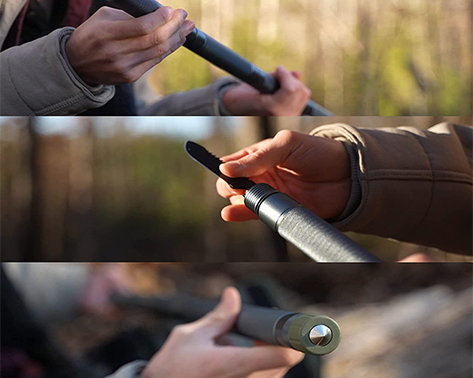 Trek Staff walking Stick uses