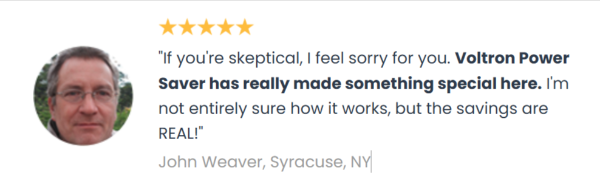 Voltron Power Save customer reviews