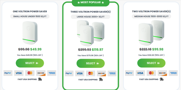 Voltron Power Save price